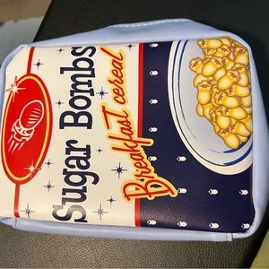 Fallout SugarBombs zip up bag.